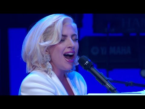 Lady Gaga Live at the One Appeal America concert (October 22, 2017) HD