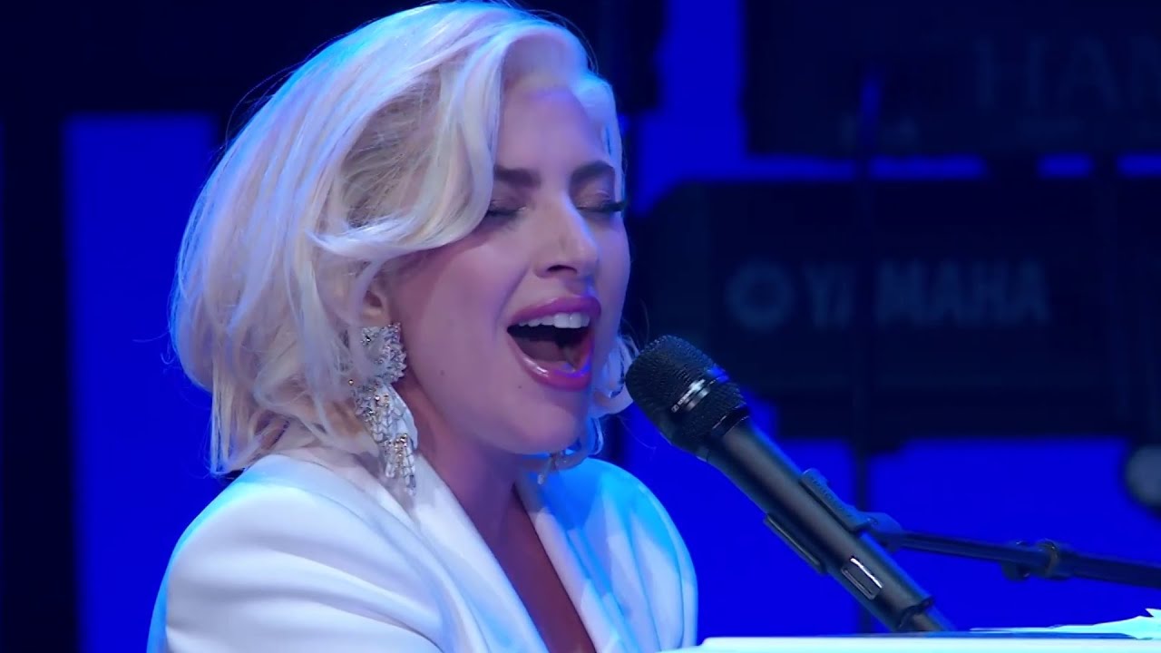 Lady Gaga Live at the One Appeal America concert (October 22, 2017) HD