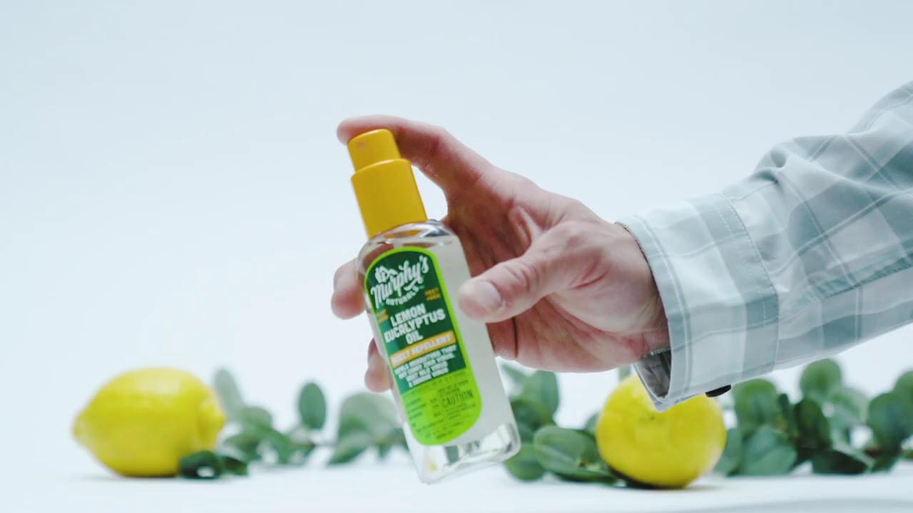 Murphy's Naturals Lemon Eucalyptus Oil Insect Repellent Spray Repels