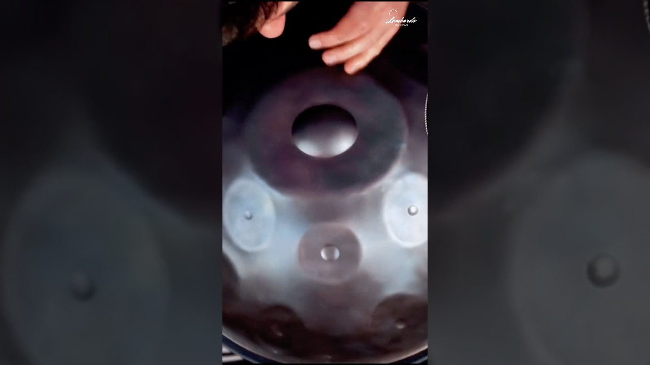 🎶 Let yourself be carried by the sound of E Amara #handpan #hangdrum