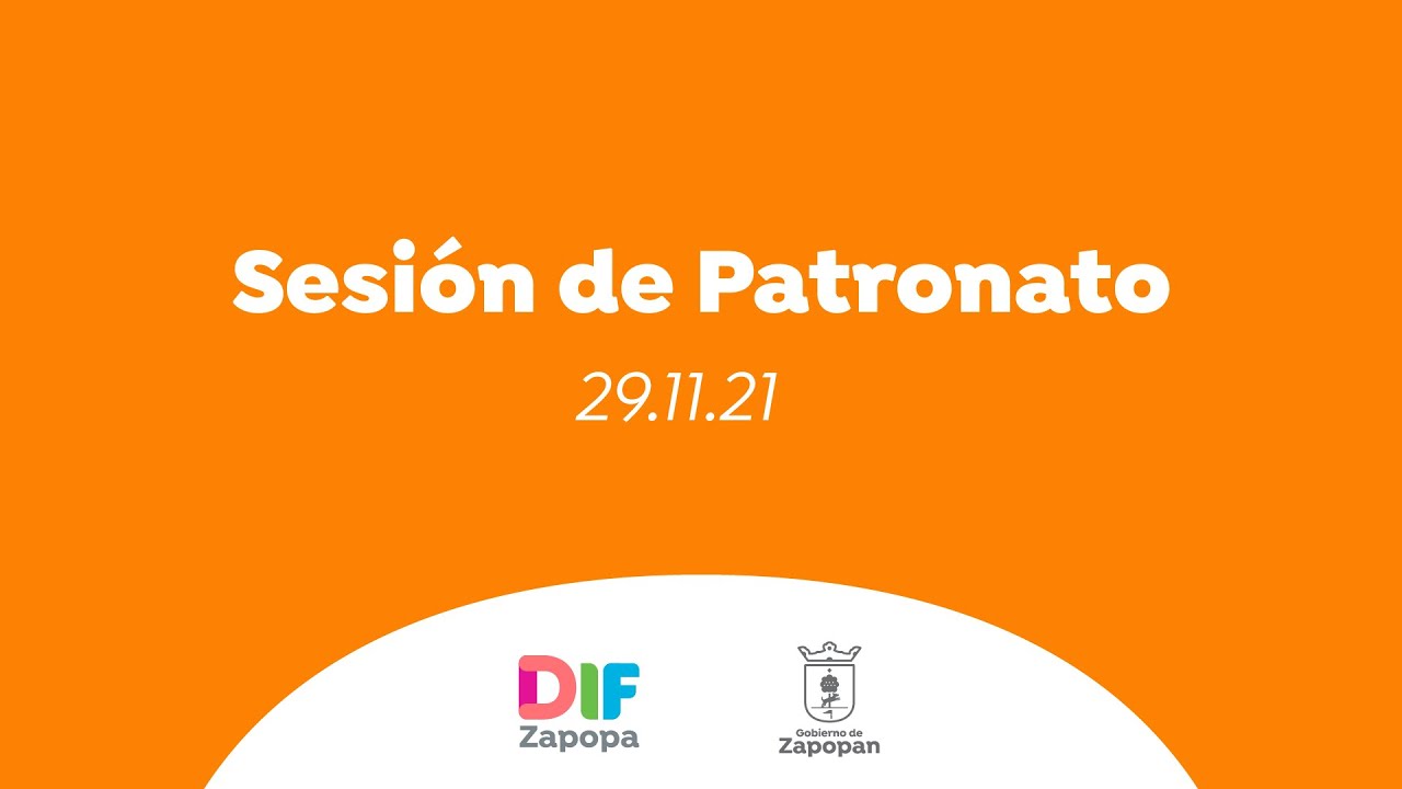 Primera sesión de patronato 29.11.21