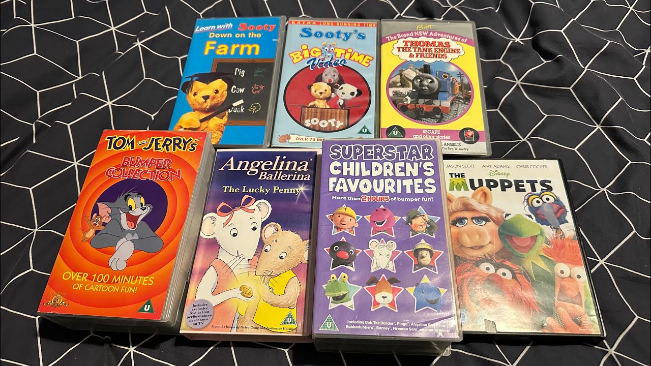 Обновление VHS и DVD от 26.12.2025 [Рождественские подарки]
