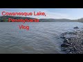 |Cowanesque Lake, Pennsylvania Vlog| #kickball #dam #pennsylvania #daytrip @Sobornador