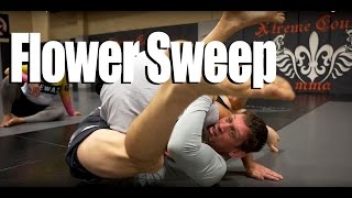 No Gi BJJ: Flower Sweep with Robert Follis