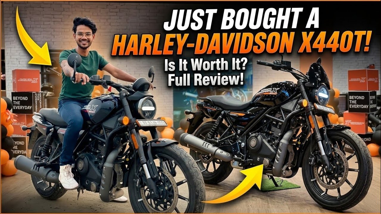Harley-Davidson X440 T: The Upgrade We Actually Needed! 🏍️ #harleydavidson #newlaunch #newbike 