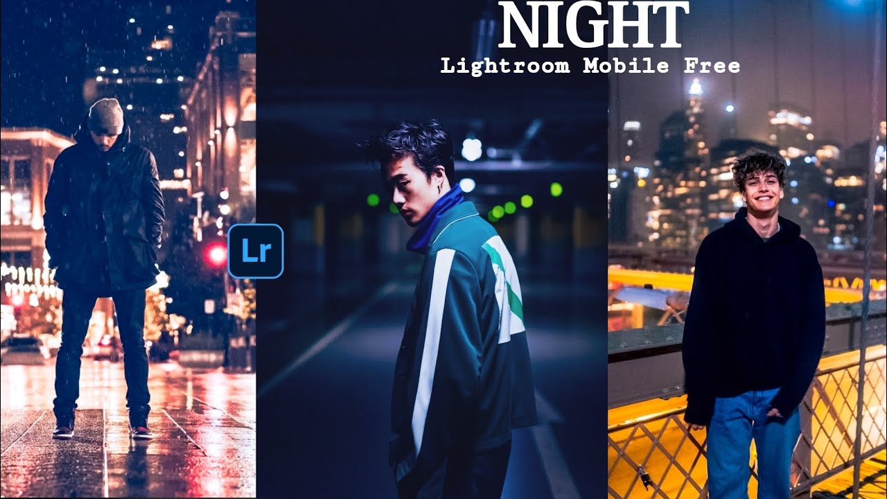 Lightroom Night Presets Free Download |  How To Lightroom Night Presets | Lr Night Photo Editing |