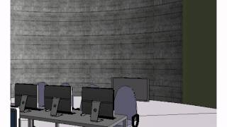 Andrew Ledbetter, Waves Hotel Student Revit Walk Through Ground Floor
