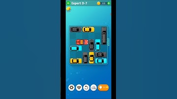 Car Escape Expert D Level 7 Gameplay Solution