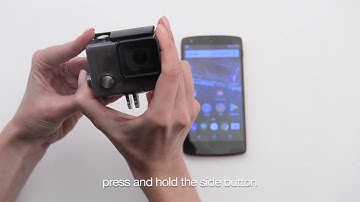 How to connect GoPro HERO+ to LIVE4 on Android to stream live to Facebook?