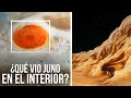 ¡La NASA finalmente muestra lo que hay dentro de la Gran Mancha Roja de Júpiter!