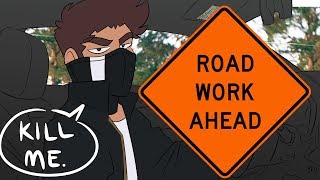 Road Work Ahead