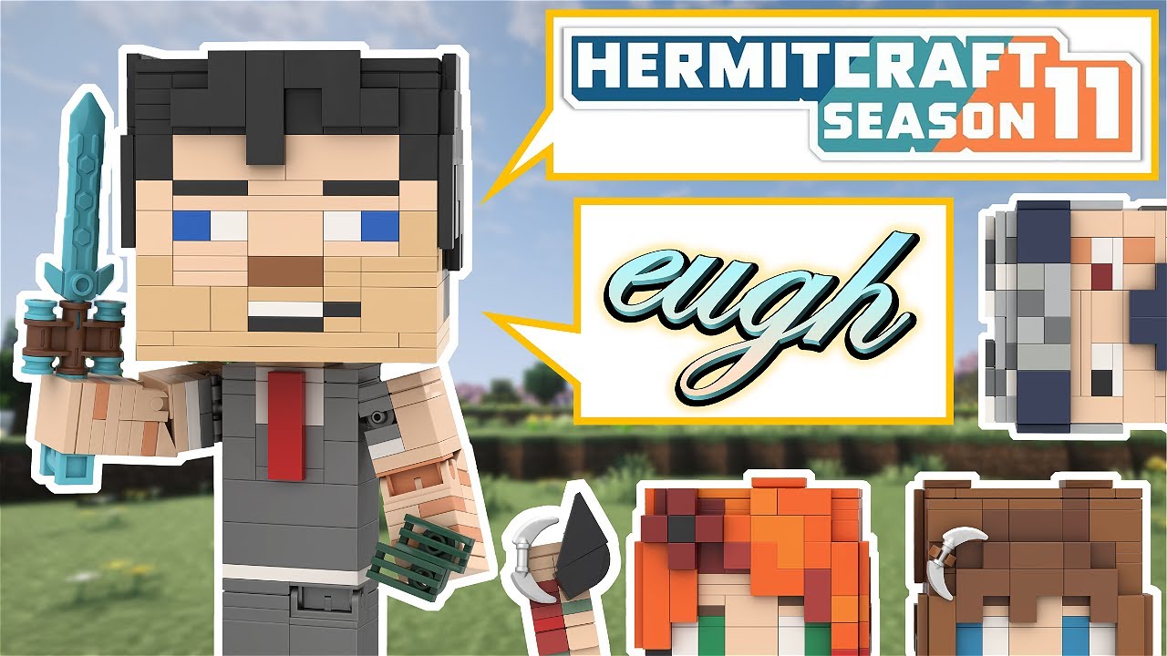 EUGH-mazing Clips Setting Fire To Hermitcraft Season 11 [Month One]