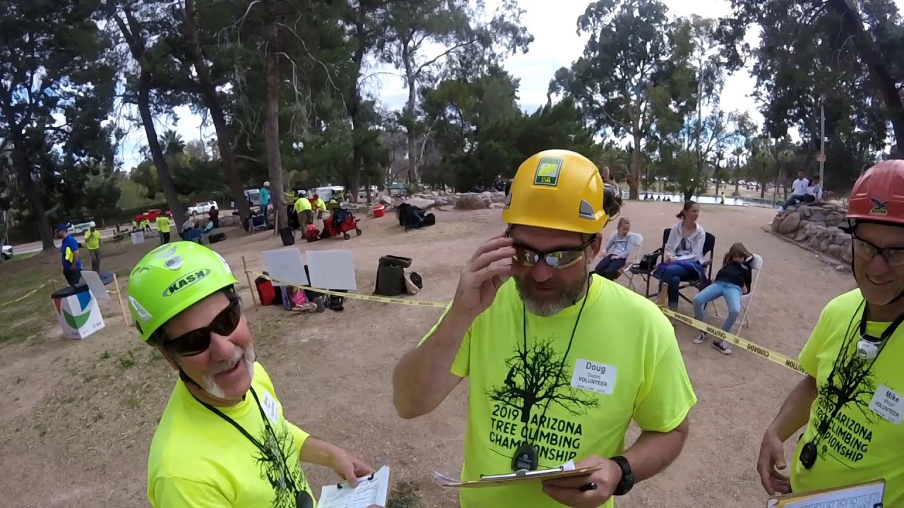 Arizona Tree Climbing Championship 2019 15th place - YouTube