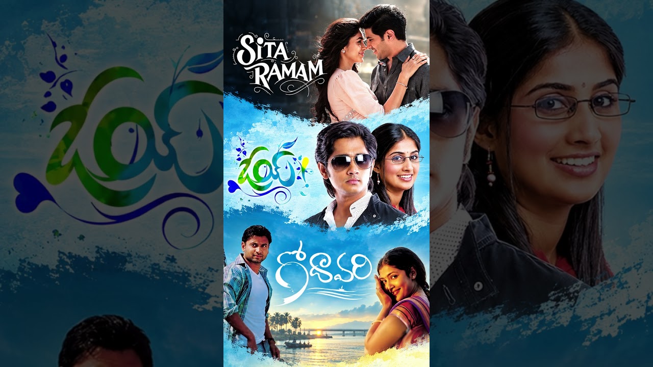 3 Different Rom-Com Movies must try❤️ | Seetha Ramam, Oy!, Godavari #shorts  #moviesuggestions