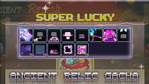 ANCIENT RELICS GACHA | DROUGHT SORCERESS | MY HEROES DUNGEON RAID