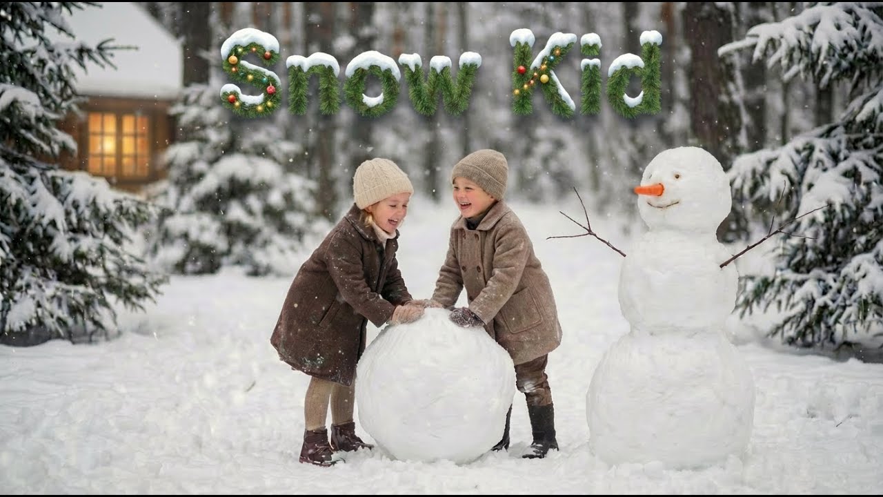 🎵Snow Kid🎵| to the first snow this winter