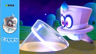 What if Cappy is playable in Super Mario 3D World?