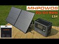 Always "Be Prepared" Go OFF GRID. £84 MHPOWOS 110W Solar panel review
