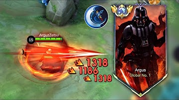 WHEN ARGUS USED THE DEADLIEST BUILD!! (still broken 💀)