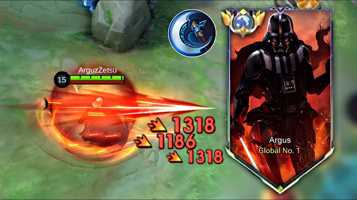 WHEN ARGUS USED THE DEADLIEST BUILD!! (still broken 💀)