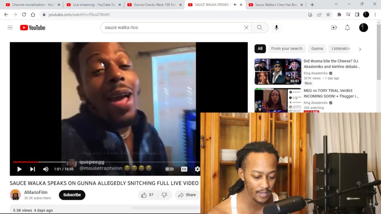 Sauce Walka's TSF Gang ARRESTED on RICO charges! After making fun of