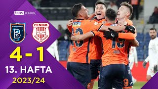 R. Başakşehir 4-1 Siltaş Yapı Pendikspor 13. Hafta - Trendyol Süper Lig 20232024
