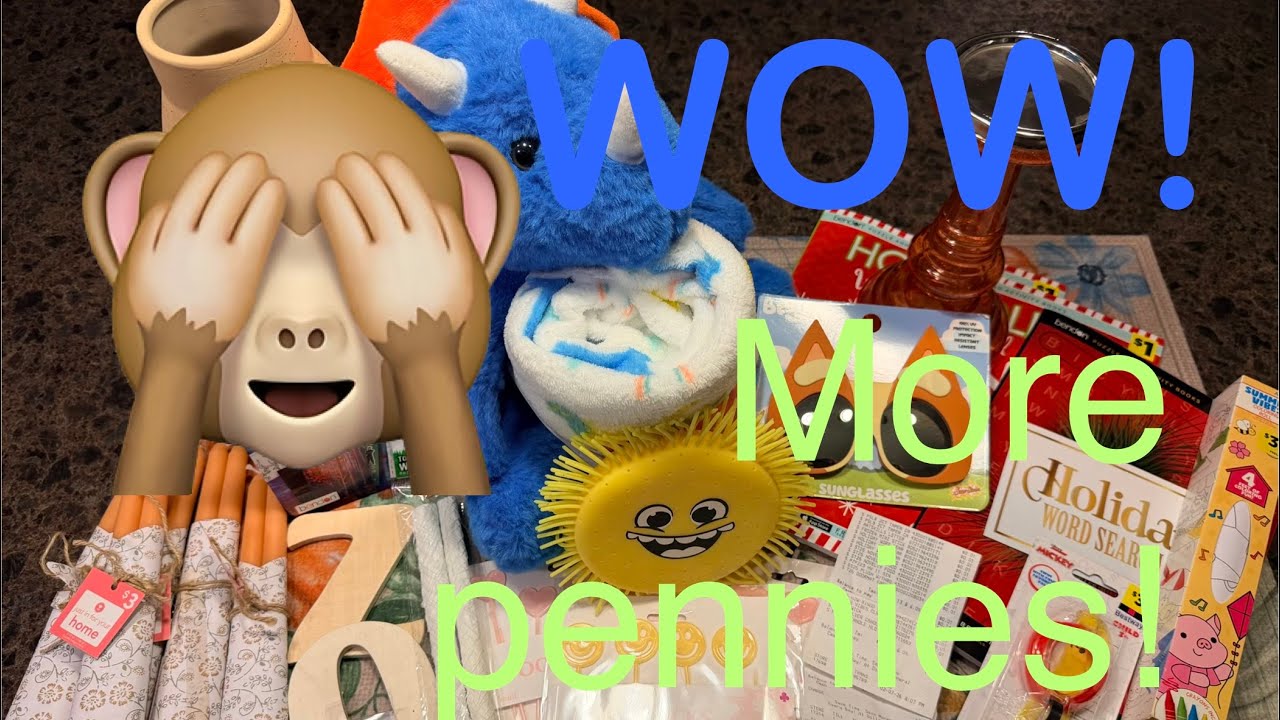 Wow! Another Dollar General penny shopping haul!