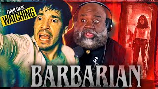 BARBARIAN (2022) | FIRST TIME WATCHING | MOVIE REACTION
