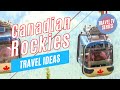 Canada rockies tour with evergreen tours  canada travel ideas  tour the world tv