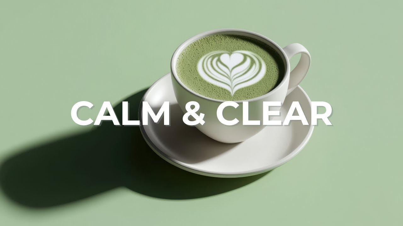 Calm & Clear 🌿 Minimal Lo-Fi Beats for Focus & Clarity | Rise & Vibe Radio