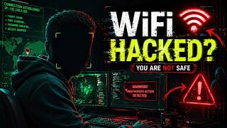 Can WiFi Be Hacked? Reality Check 😱 (Protect Yourself NOW) | Step-by-Step Live Demo #wifihacking