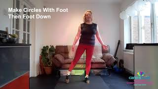 Yoga And Stretch With Christine, August 2020