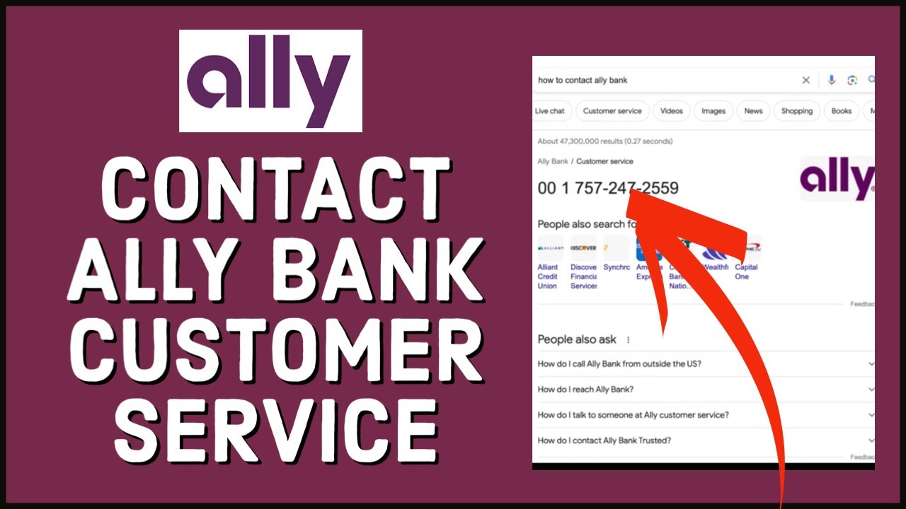 How to Contact Ally Bank Customer Service Support 2023? - YouTube
