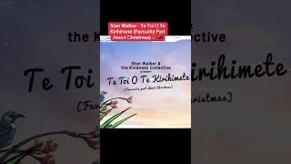 Stan Walker  Te Toi O Te Kirihimete favourite Part About newzealand maoristanwalker
