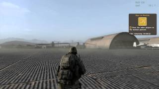 Arma2 | Tutorial | How to fly a helicopter.