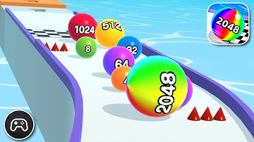 Ball Run 2048 - Gameplay Walkthrough Part 18 - Basic Games Level 269-274 (iOS, Android)