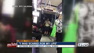 Witness speaks out about RTC bus driver caught on camera flipping out at passenger