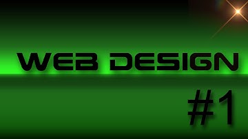 WebDesign #1 (Adobe photoshop cs5)