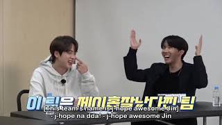 Bts Jin Gets Confused With A Team Name He Came Up With