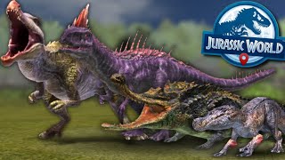 UNLOCKING THE FEARSOME APEX GRYGANYTH!!! (Jurassic World Alive) screenshot 4