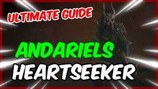[DIABLO 4] NEW Andariels Heartseeker Rogue SLAPS! Midseason Build Guide