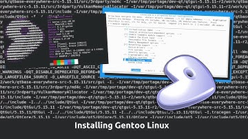 Installing (and compiling) Gentoo Linux