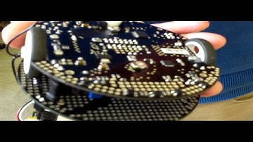 M3pi Line follower and object avoider