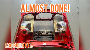 Engine Bay is Almost Done! | E30 Build Pt.7
