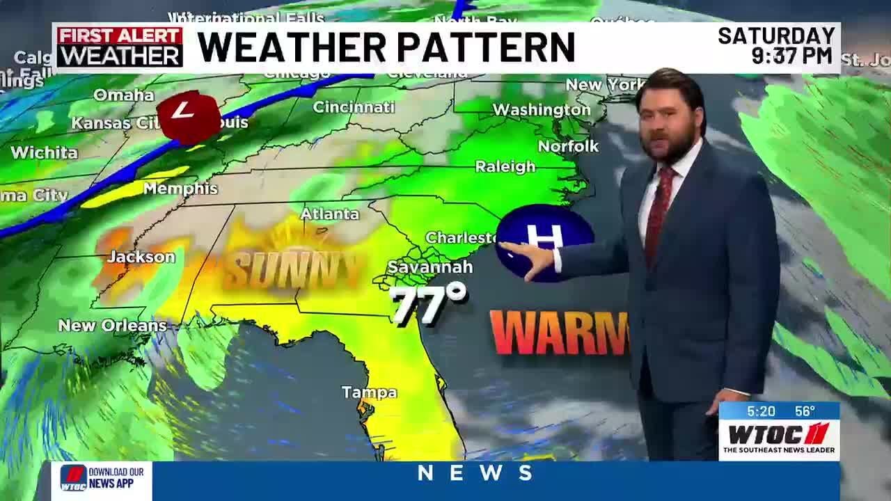 Friday Morning Weather Forecast - YouTube