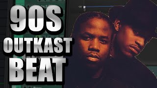 HOW TO MAKE A 90s HIP HOP BEAT LIKE OUTKAST/ORGANIZED NOIZE