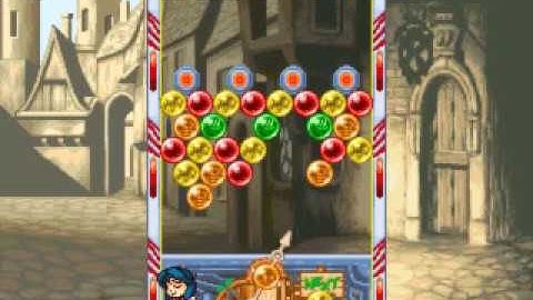 Cergers Bubble 3 ( Puzzle Normal / Route: B-E-H-L-R-? / Part 1 )