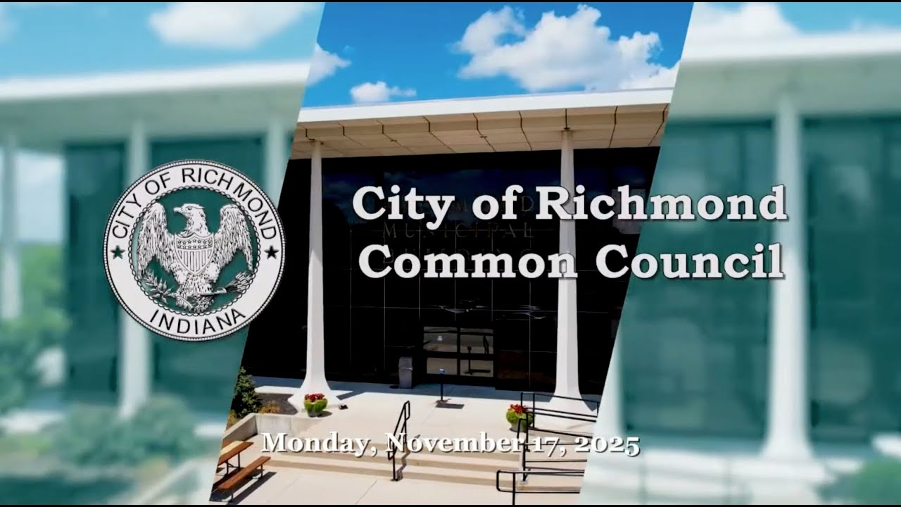 Richmond Common Council of March 16, 2026 - YouTube
