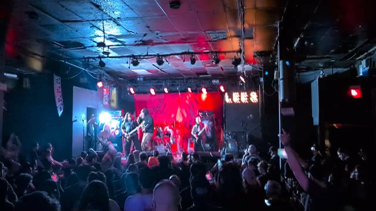 Hang Me From the Bible Belt/Laceration Divine - No Cure (07/27/2025 @ Lee's Palace)