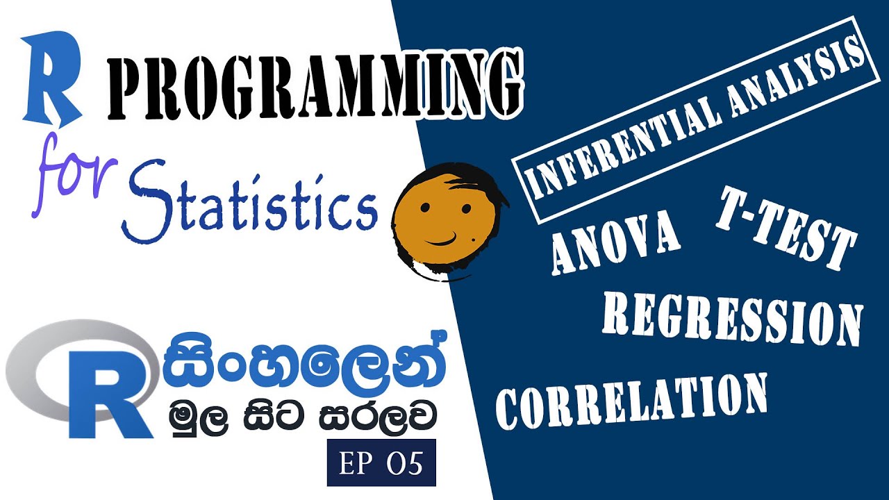 R Programming for Statistics EP 05 | How To Perform Inferential ...